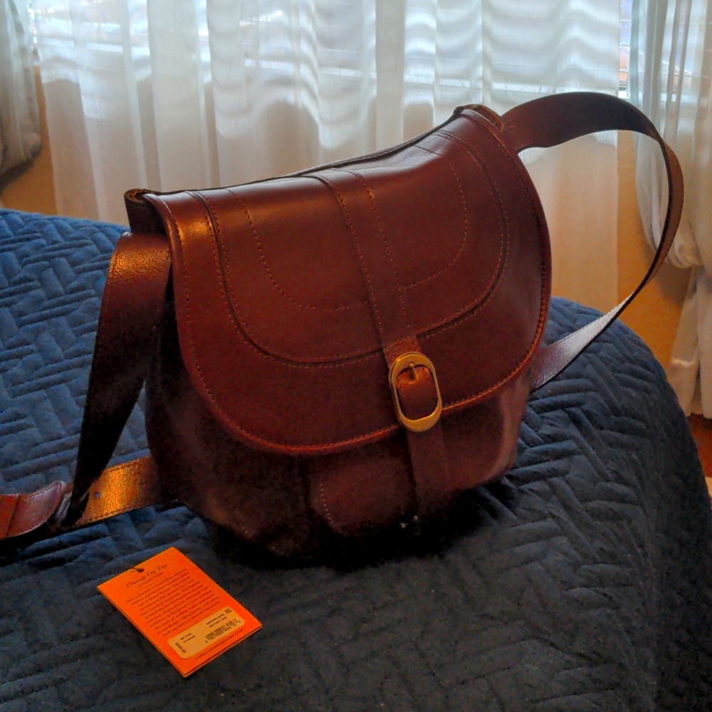 NWT Patricia Nash Saddle bag